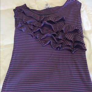 Sleeveless LOFT top